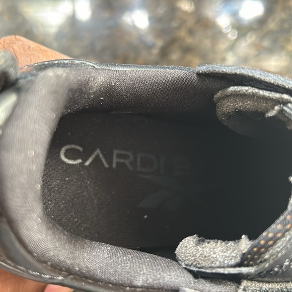 Reebok by Cardi B smoke black New with tag size 7.5 - Picture 4 of 9
